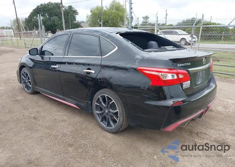2017 Nissan Sentra Nismo from USA, damaged, VIN 3N1CB7AP6HY302960